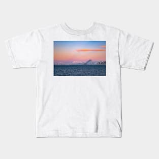 Iceland Seascape Kids T-Shirt